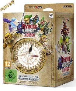 3DS Hyrule Warriors Legends  L.E.  inkl. Kompass Uhr  LIMITIERT  RESTPOSTEN