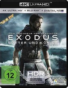 Blu-Ray Exodus - Goetter und Koenige (4K Ultra HD + BR)  2 Discs  Min:149/DD5.1/WS 