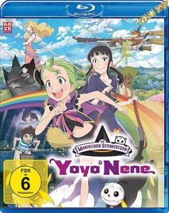 Blu-Ray Anime: Yoyo & Nene - Die magischen Schwestern  Min:105/DD5.1/WS