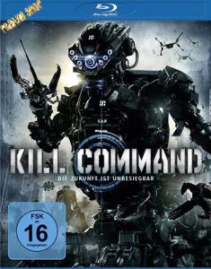 Blu-Ray Kill Command - Die Zukunft ist unbesiegbar  Min:99/DD5.1/WS