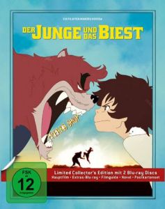 Blu-Ray Anime: Junge und das Biest, Der  Limited Collectors Edition  2 Discs  Min:119/DD5.1/WS