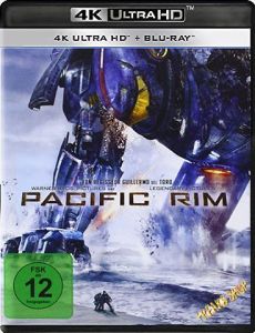 Blu-Ray Pacific Rim  UHD Edition  -Ultra HD-  (in 4k gefilmt)  Min:131/DD5.1/WS