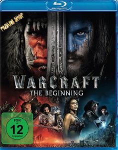 Blu-Ray Warcraft - The Beginning  Min:124/DD5.1/WS