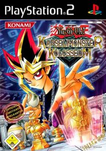 PS2 Yu-Gi-Oh! - Kapselmonster Kolosseum   (RESTPOSTEN)