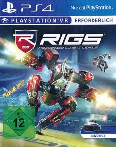 PS4 RIGS - Mechanized Combat League VR  (VR erforderlich)