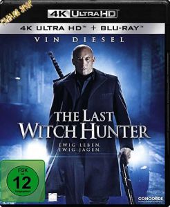 Blu-Ray Last Witch Hunter, The 4k (UHD)  Min:107/DTS-HD5.1/HD-1080p