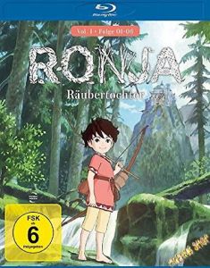 Blu-Ray Ronja Raeubertochter  Vol. 1  Min:153/DD/WS