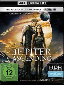 Blu-Ray Jupiter Ascending  UHD Edition  -4K Ultra HD-  Min:125/DD5.1/WS