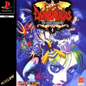 PSX Darkstalkers - The Night Warriors  RESTPOSTEN