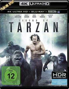 Blu-Ray Legend of Tarzan  UHD Edition  -4K Ultra HD-  Min:110/DD5.1/WS 
