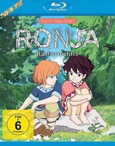 Blu-Ray Ronja Raeubertochter  Vol. 3  Min:178/DD/WS