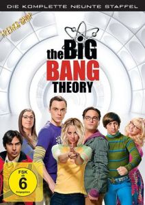 DVD Big Bang Theory, The  Staffel 9  3 DVDs  Min:446/DD/WS