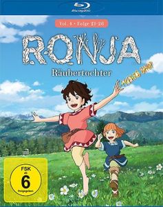 Blu-Ray Ronja Raeubertochter  Vol. 4  Min:153/DD/WS