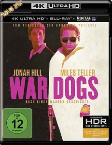 Blu-Ray War Dogs  UHD Edition  -4K Ultra HD-  Min:119/DD5.1/WS 