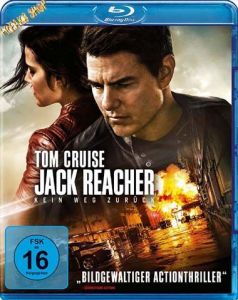 Blu-Ray Jack Reacher 2 - Kein Weg zurueck  Min:118/DD5.1/WS