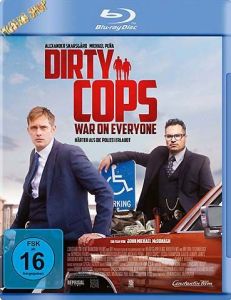 Blu-Ray Dirty Cops - War on everyone  Min:98/DD5.1/WS