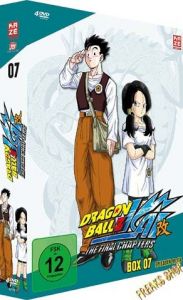 DVD Anime: Dragonball Z Kai  BOX 7  -Episoden 99-116-  4 DVDs