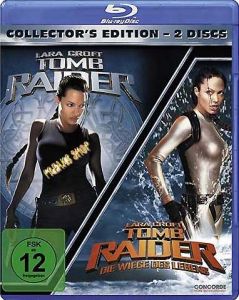 DVD Tomb Raider - Lara Croft 1 & 2  2 DVDs  Min:118/DD5.1/WS