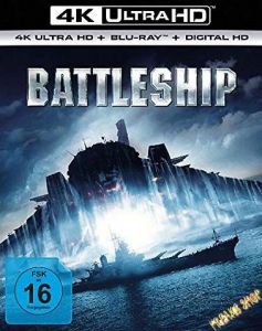 Blu-Ray Battleship  4K Ultra  (UHD + BR)  Min:131/DD5.1/WS 
