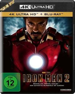 Blu-Ray Iron Man 2  4K Ultra (UHD + BR)  2 Discs  Min:125/DD5.1/WS