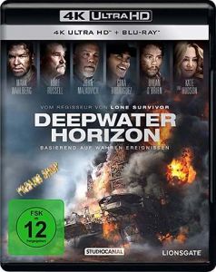 Blu-Ray Deepwater Horizon  4K Ultra  (UHD + BR)  2 Discs  Min:111/DD5.1/WS 