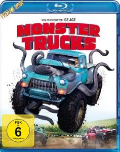 Blu-Ray Monster Trucks  Min:105/DD5.1/WS