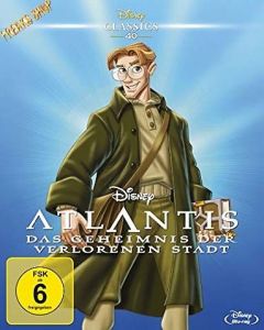 Blu-Ray Atlantis 1 - Das Geheimnis der verlorenen Stadt  DISNEY CLASSICS  Min:96/DD5.1/WS