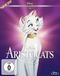 Blu-Ray Aristocats  DISNEY CLASSICS  Min:79/DD5.1/WS