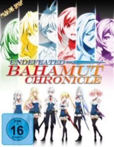 Blu-Ray Anime: Undefeated Bahamut Chronicle  Vol. 1  Limited Edition  mit Sammelschuber