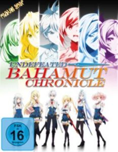 DVD Anime: Undefeated Bahamut Chronicle  Vol. 1  Limited Edition  mit Sammelschuber