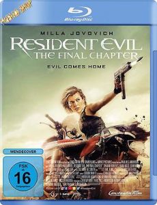 Blu-Ray Resident Evil 6 - The Final Chapter Universal  Min:107