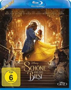 Blu-Ray Schoene und das Biest, Die - Beauty and the Beast  -2017-  DISNEY'  Min:135/DD5.1/WS