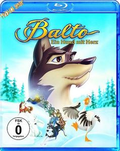 Blu-Ray Balto - Ein Hund mit Herz  Min:77