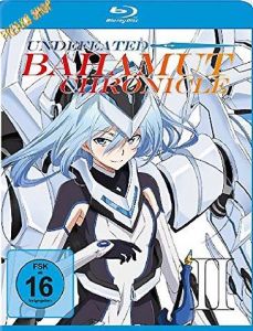 Blu-Ray Anime: Undefeated Bahamut Chronicles 2  Vol. 2  Min.:75
