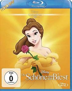 Blu-Ray Schoene und das Biest, Die  DISNEY CLASSICS  Min:90/DD5.1/WS