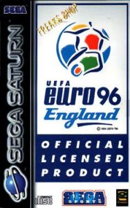 SAT Euro 96 Soccer - England  RESTPOSTEN