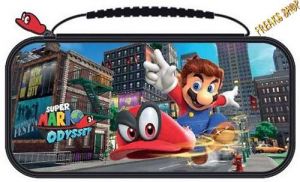 Switch Travel Case Mario Odyssey NNS58 offiziell lizenziert