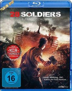 Blu-Ray 28 Soldiers - Die Panzerschlacht  Min:119/DD5.1/WS