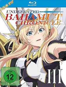 Blu-Ray Anime: Undefeated Bahamut - Chronicles 3  Vol.3  Min.:75