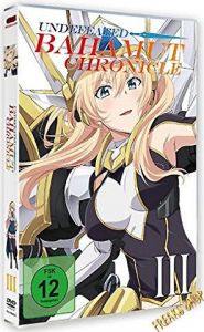 DVD Anime: Undefeated Bahamut - Chronicles 3  Vol.3  Min.:75