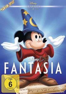 DVD Fantasia  DISNEY CLASSICS  Min:112/DD5.1/WS