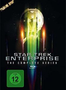 Blu-Ray Star Trek: Enterprise  Complete BOX  Staffel 01-04  -Replenishment-  24 Discs