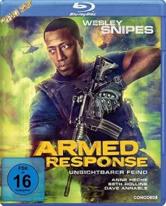 Blu-Ray Armed Response - Unsichtbarer Feind  Min:104/DD5.1/WS