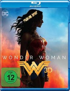 Blu-Ray Wonder Woman  3D  2017  +UV  Min:146/DD5.1/WS