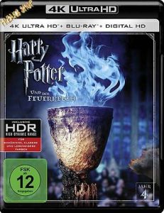 Blu-Ray Harry Potter 4 - und der Feuerkelch  4K Ultra  (UHD + BR)  2 Discs
