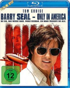 Blu-Ray Barry Seal - Only in America  +UV  Min:119/DD5.1/WS