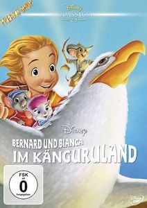 Blu-Ray Bernard und Bianca 2 - Kaenguruland  DISNEY CLASSICS  Min:77/DD5.1/WS