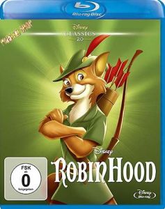 Blu-Ray Robin Hood  DISNEY CLASSICS  Min:83/DD5.1/WS