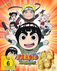 Blu-Ray Anime: Naruto - Spin-Off! Rock Lee 1  Sammelschuber  Rock Lee und seine Ninja Kumpels: 01-13  2 Discs