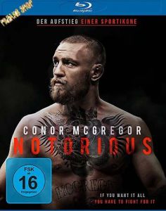 Blu-Ray Conor McGregor - Notorious  UFC  -Biopic-  Min:90/DD5.1/WS